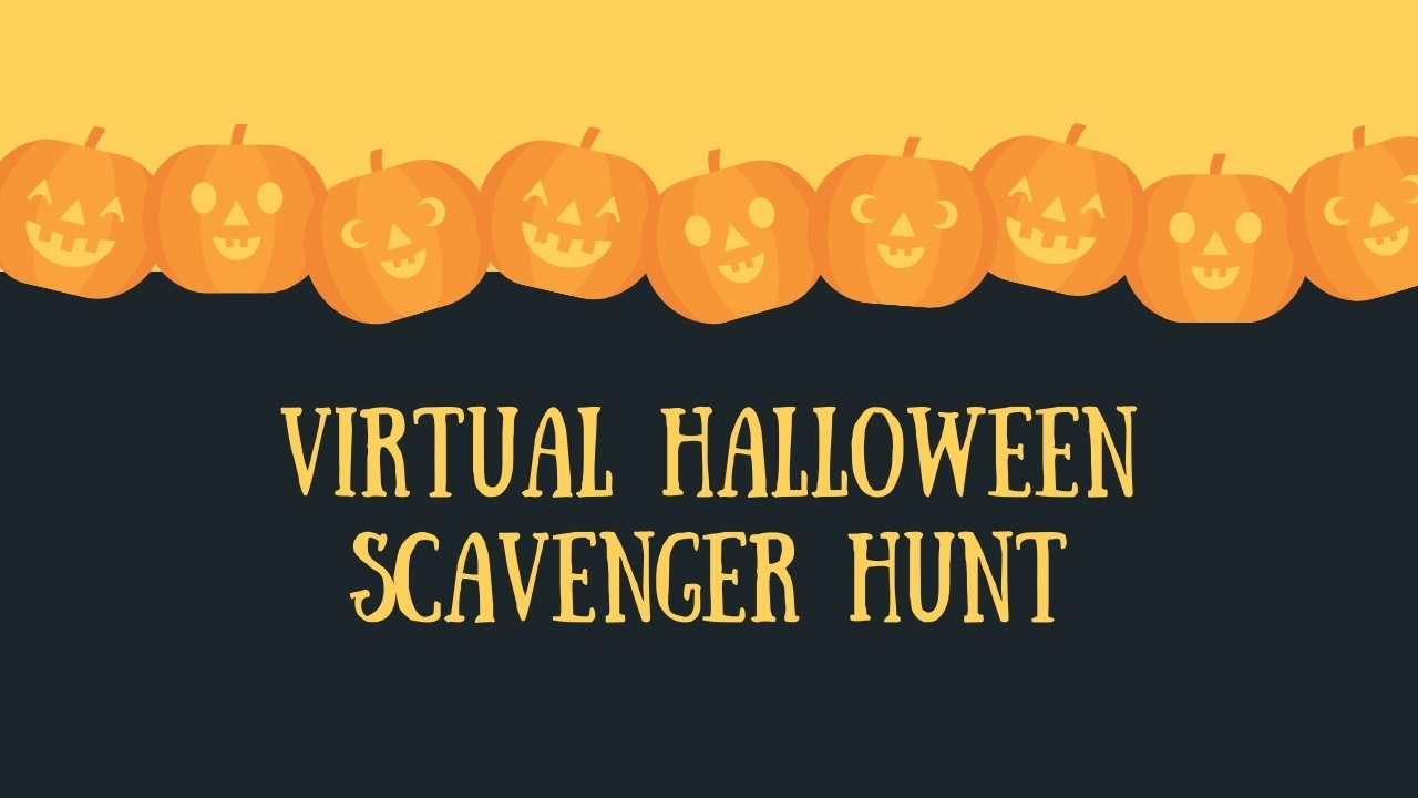 Beware! A Spooky Scavenger Hunt Approaches!